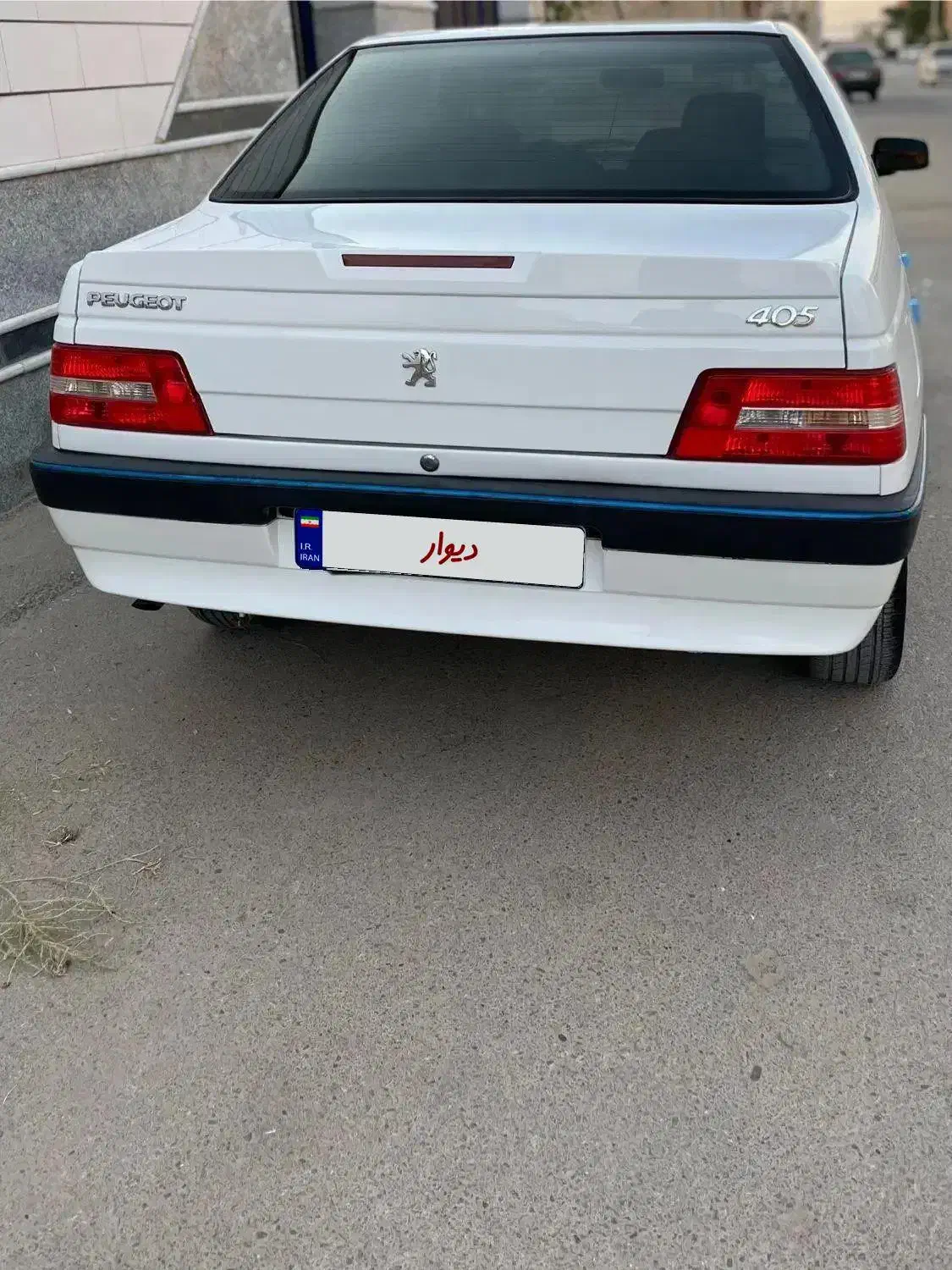 405 تیوفایو مدل۹۹|خودرو سواری و وانت|کوار, |دیوار