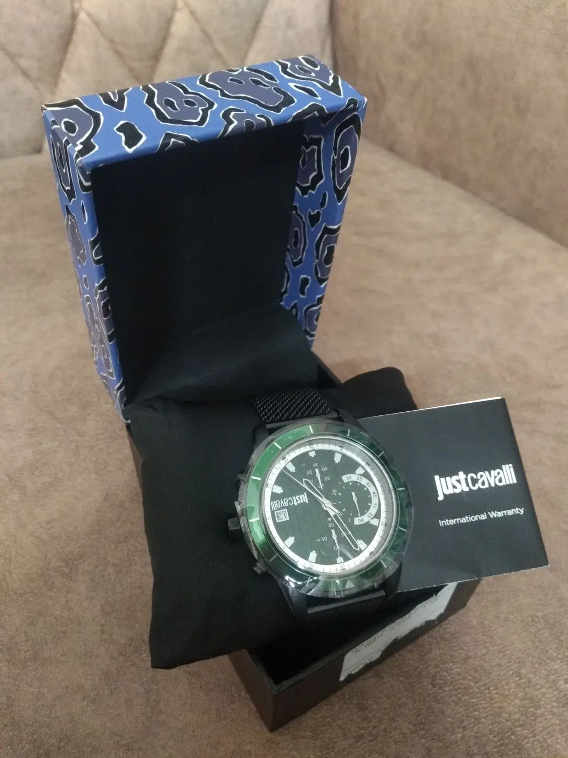 Just Cavalli Clock|ساعت|مشهد, کوی دروی|دیوار