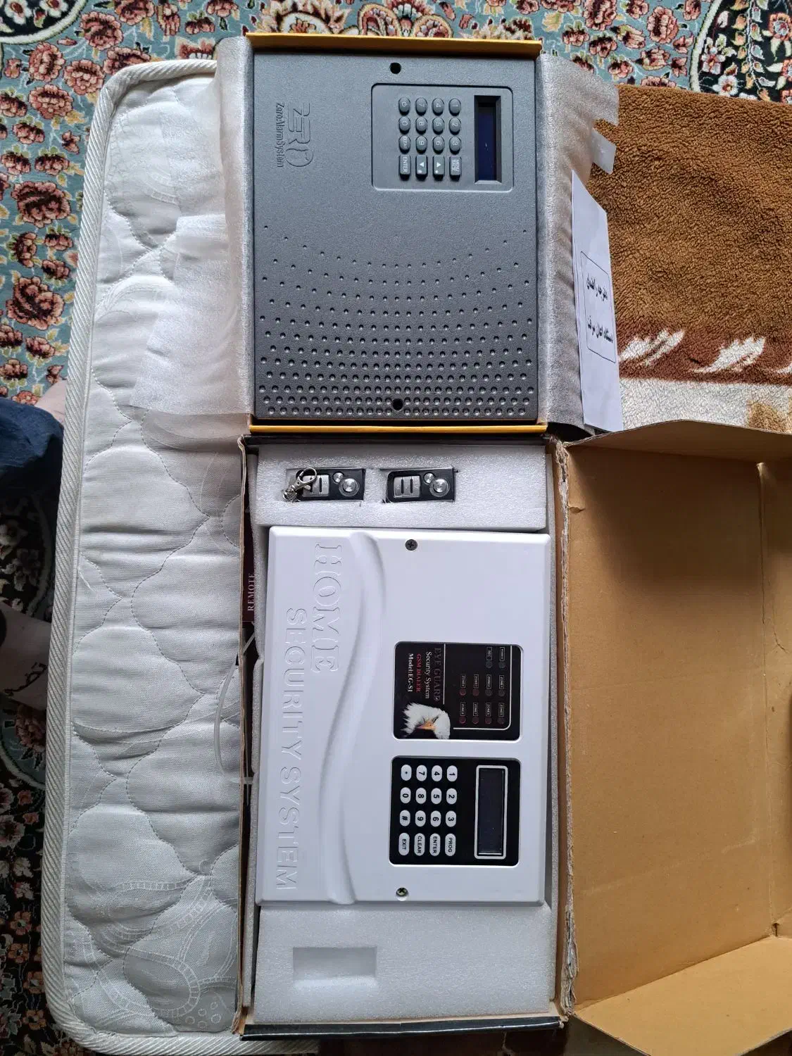 دزدگیر|دوربین مداربسته|تهران, امام زاده حسن|دیوار