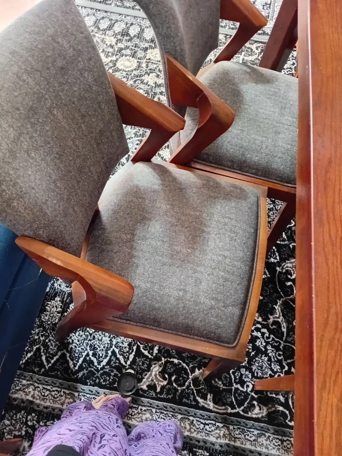 میز نهار خوری 6نفر|میز و صندلی غذاخوری|شیراز, دشت چنار|دیوار