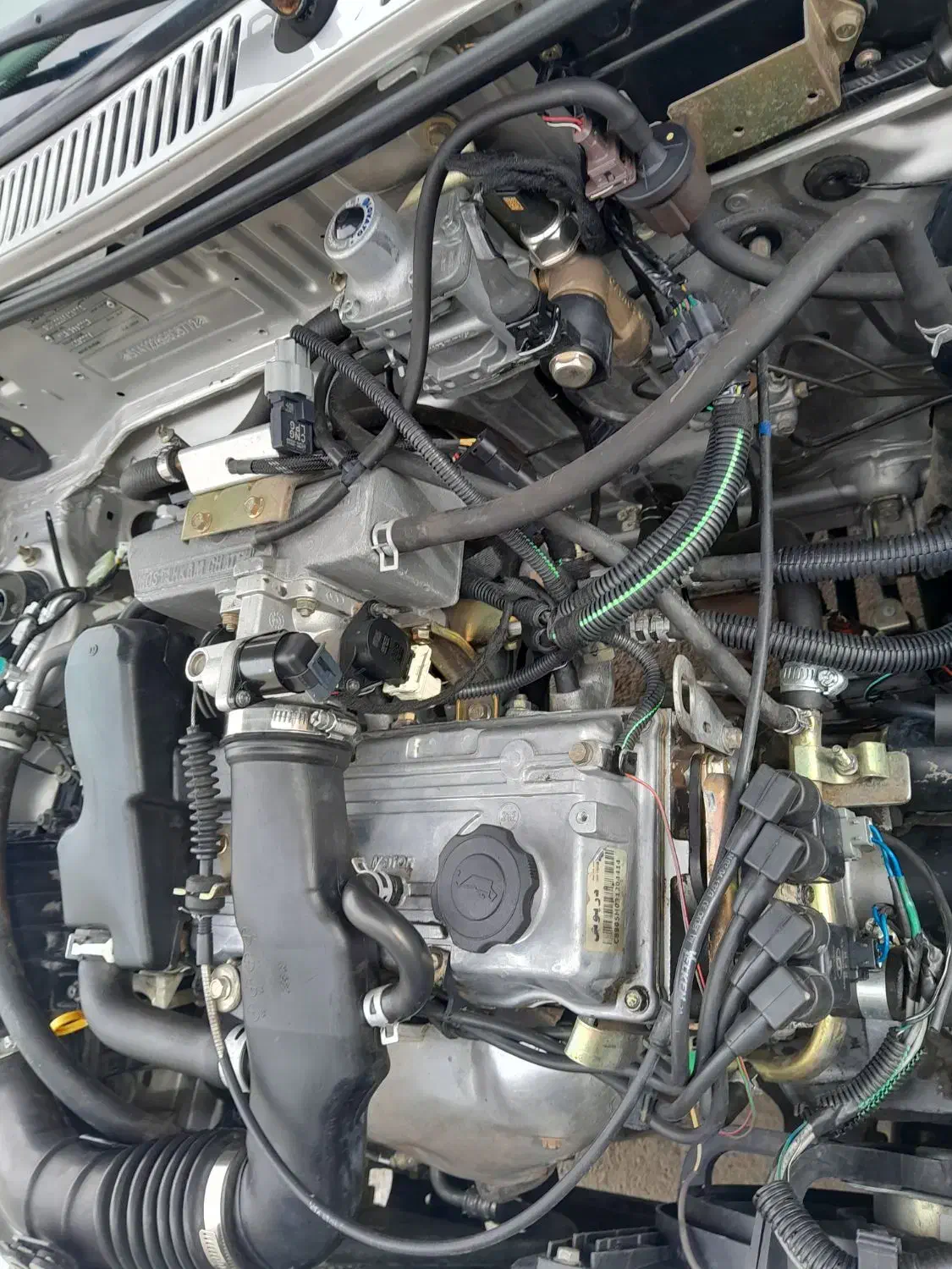 پراید ۸۹ دوگانه فابریک کم کار درحد صفر|خودرو سواری و وانت|اژیه, |دیوار