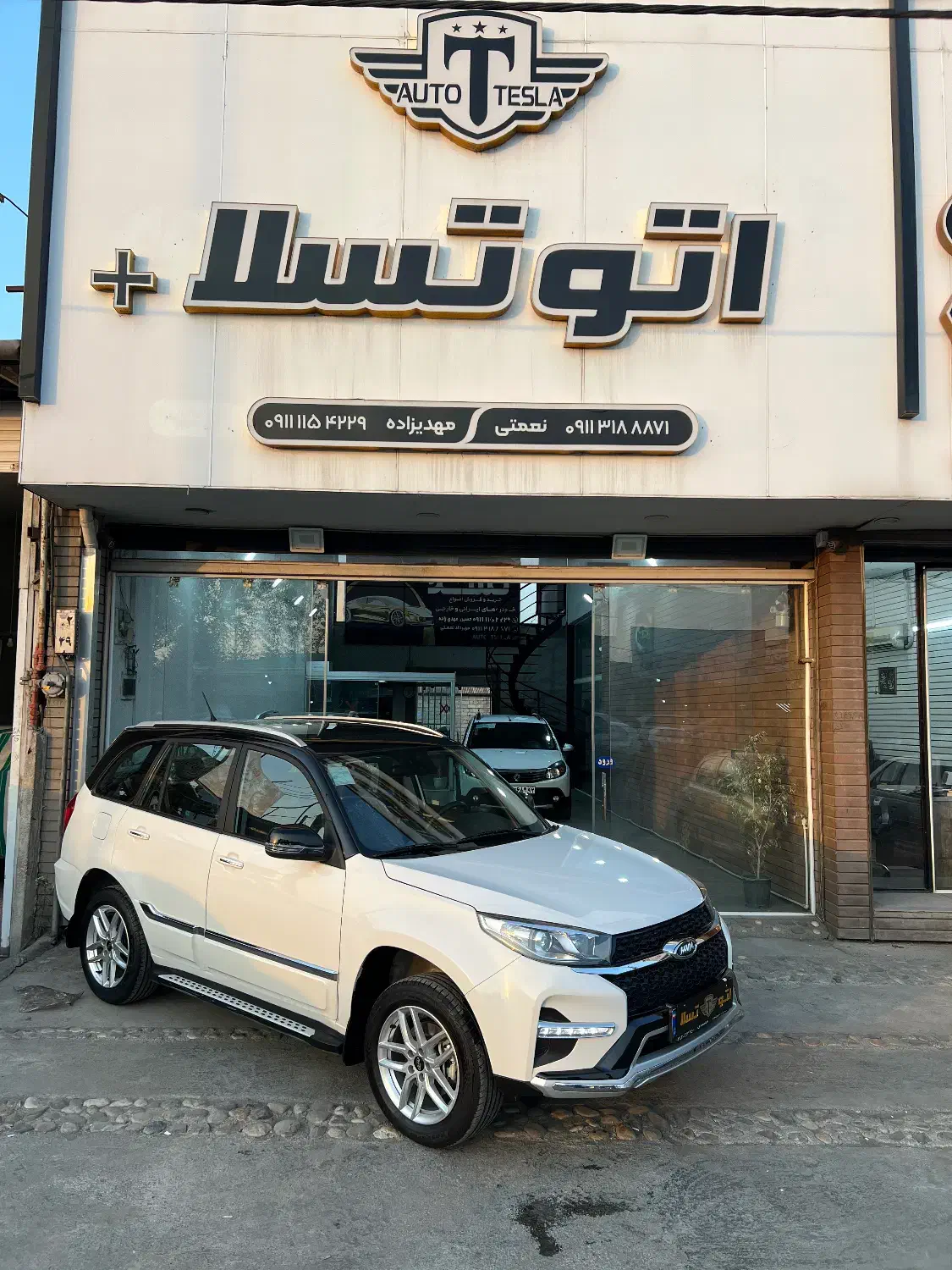 ام وی ام X33 S (اسپرت) 1400 سفید|خودرو سواری و وانت|بابل, |دیوار