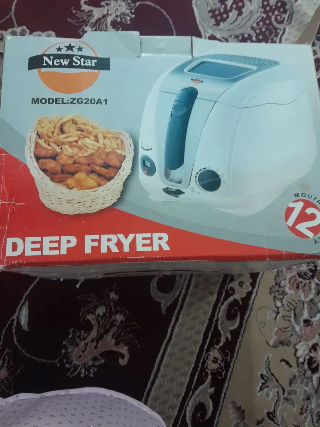 سرخ کن برقی|اجاق گاز و لوازم برقی پختوپز|نسیمشهر, |دیوار