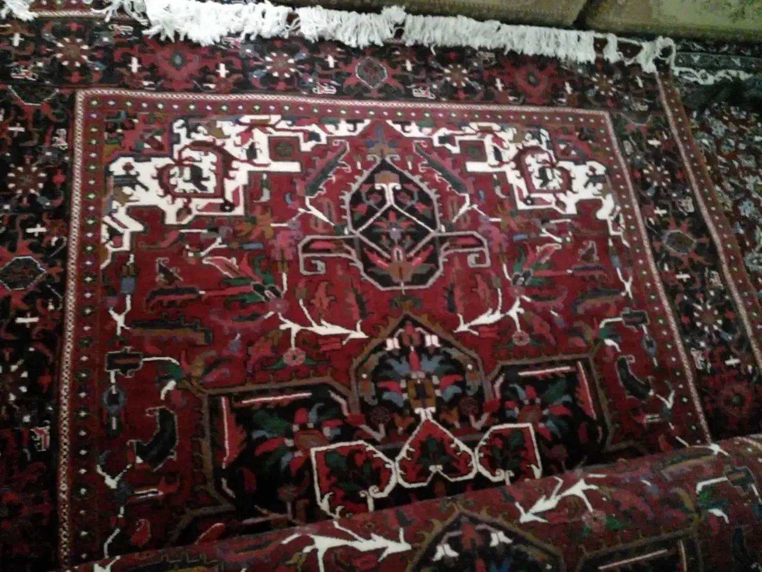 فرش دستباف ۹ متری شربیان|فرش|ورامین, ورامین|دیوار