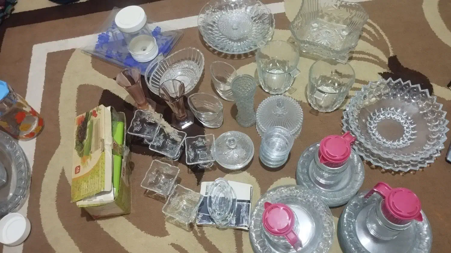 ظروف شکستی|ظروف سرو و پذیرایی|فولادشهر, B5|دیوار