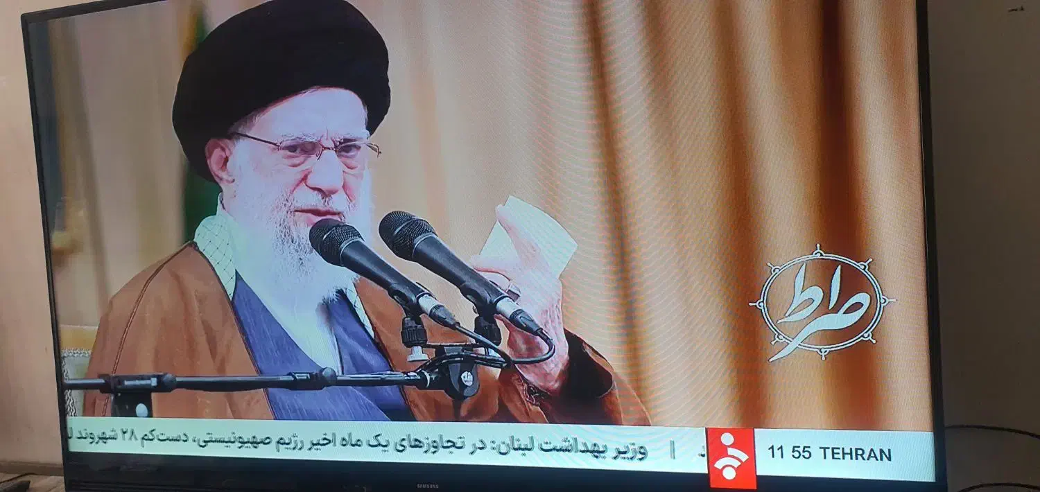 ال ای دی55سامسونگ اصل کره|تلویزیون و پروژکتور|یزد, |دیوار