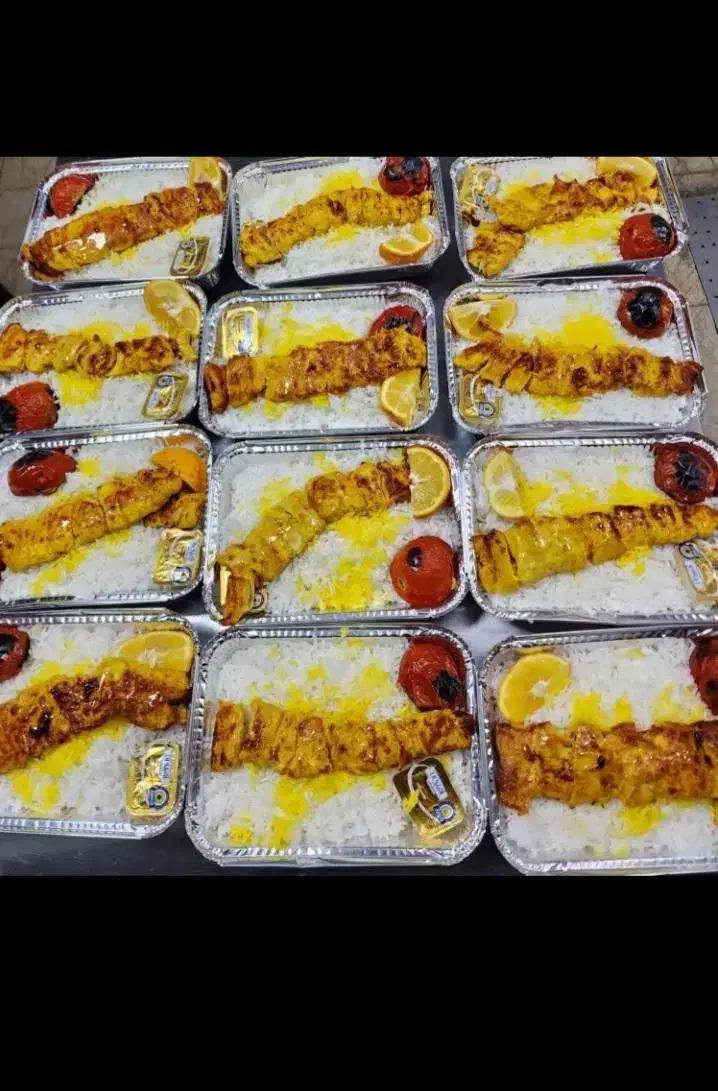 غذای پرسنلی ، شرکتی ، مراسمات و تک پرسی|خدمات پذیرایی، مراسم|اراک, |دیوار