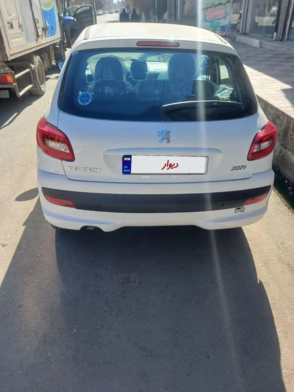 207 خشک tu3|خودرو سواری و وانت|پارس‌آباد, |دیوار