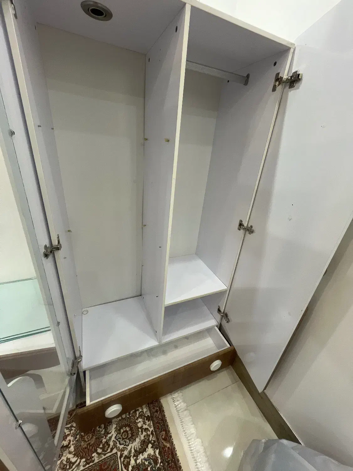 کمد و پاتختی|جاکفشی، کمد، دراور|آزادشهر, |دیوار