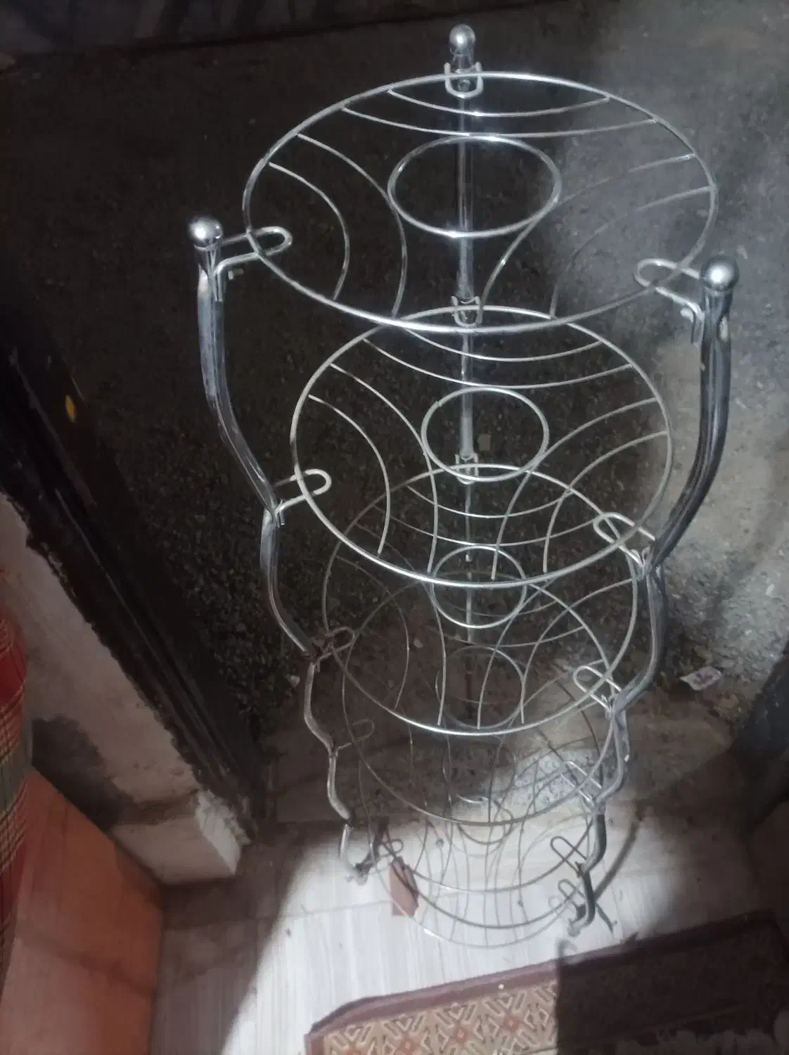 استند قابلمه|آبچکان و نظمدهنده ظروف|بیرجند, |دیوار