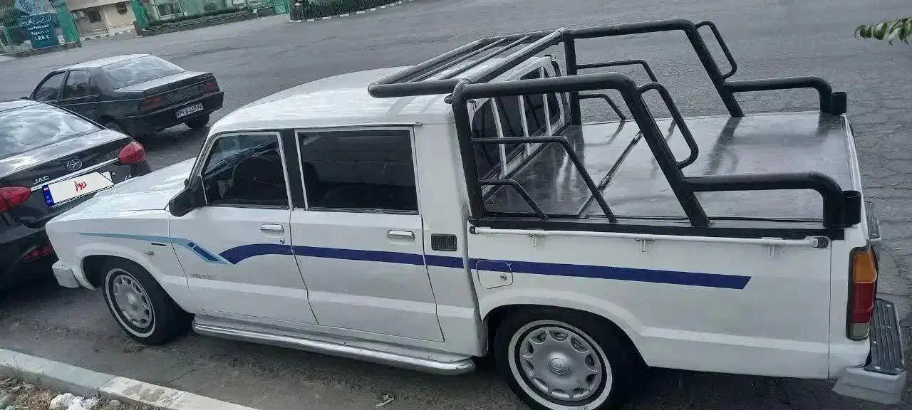 مزدا ۲۰۰۰ دوکابین مدل ۸۸ دوگانه|خودرو سواری و وانت|ورامین, ورامین|دیوار