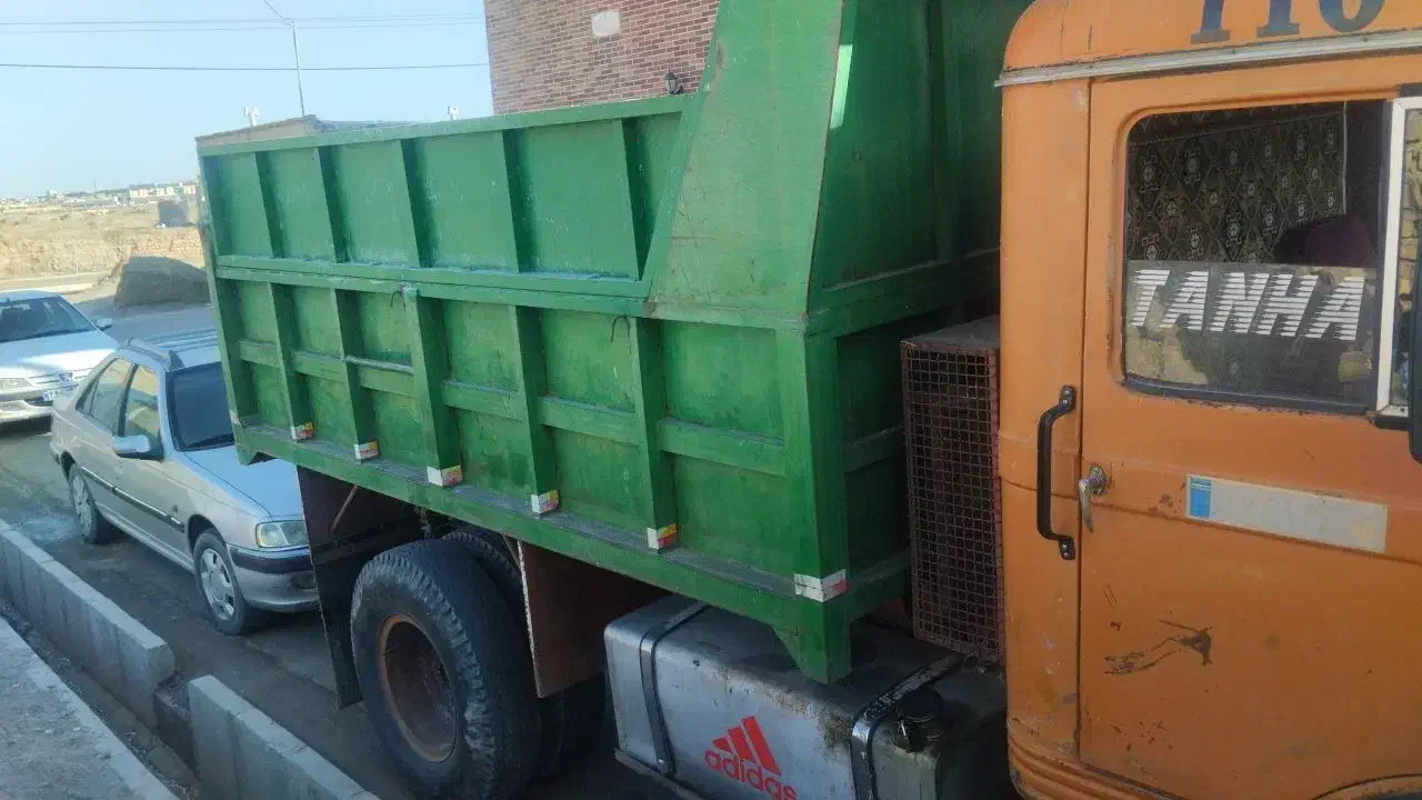 کامیون کمپرسی۹۱۱|خودرو سنگین|بیرجند, |دیوار