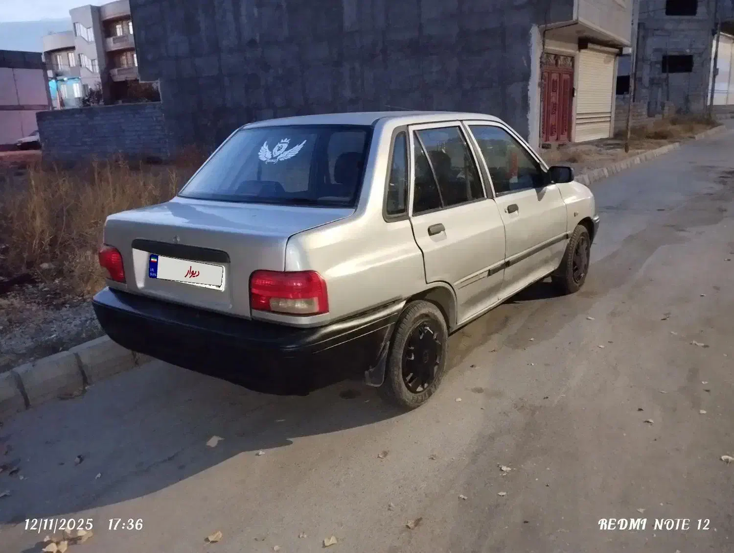 پرایدنقرای|خودرو سواری و وانت|هشترود, |دیوار