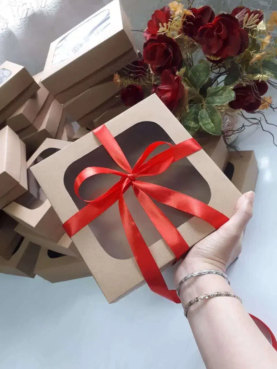 جعبه کادو و بسته بندی|صنایع دستی و سایر لوازم تزئینی|تهران, شهرک دانشگاه|دیوار