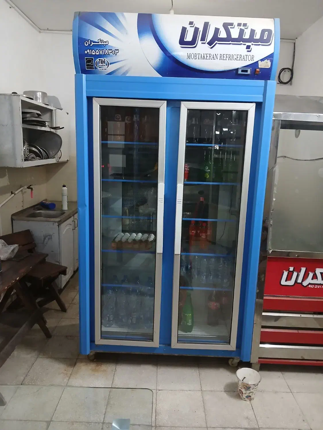 فر۳کاره ویخچال دودرب سالم موجوداست|یخچال و فریزر|داورزن, |دیوار