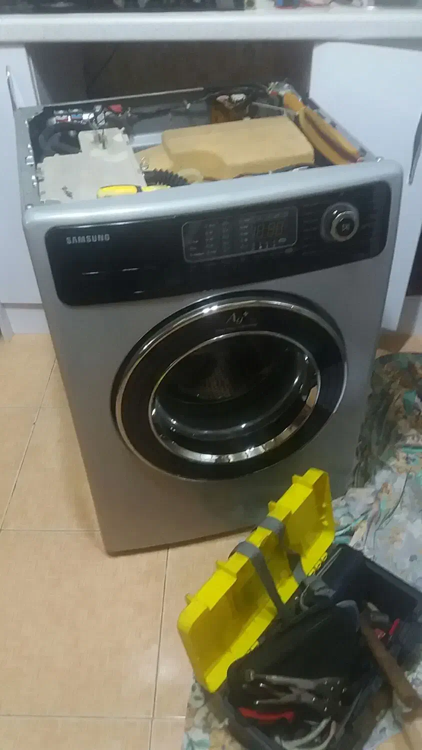 تعمیر ماشین لباسشویی سامسونگ|خدمات پیشه و مهارت|رشت, علی آباد|دیوار