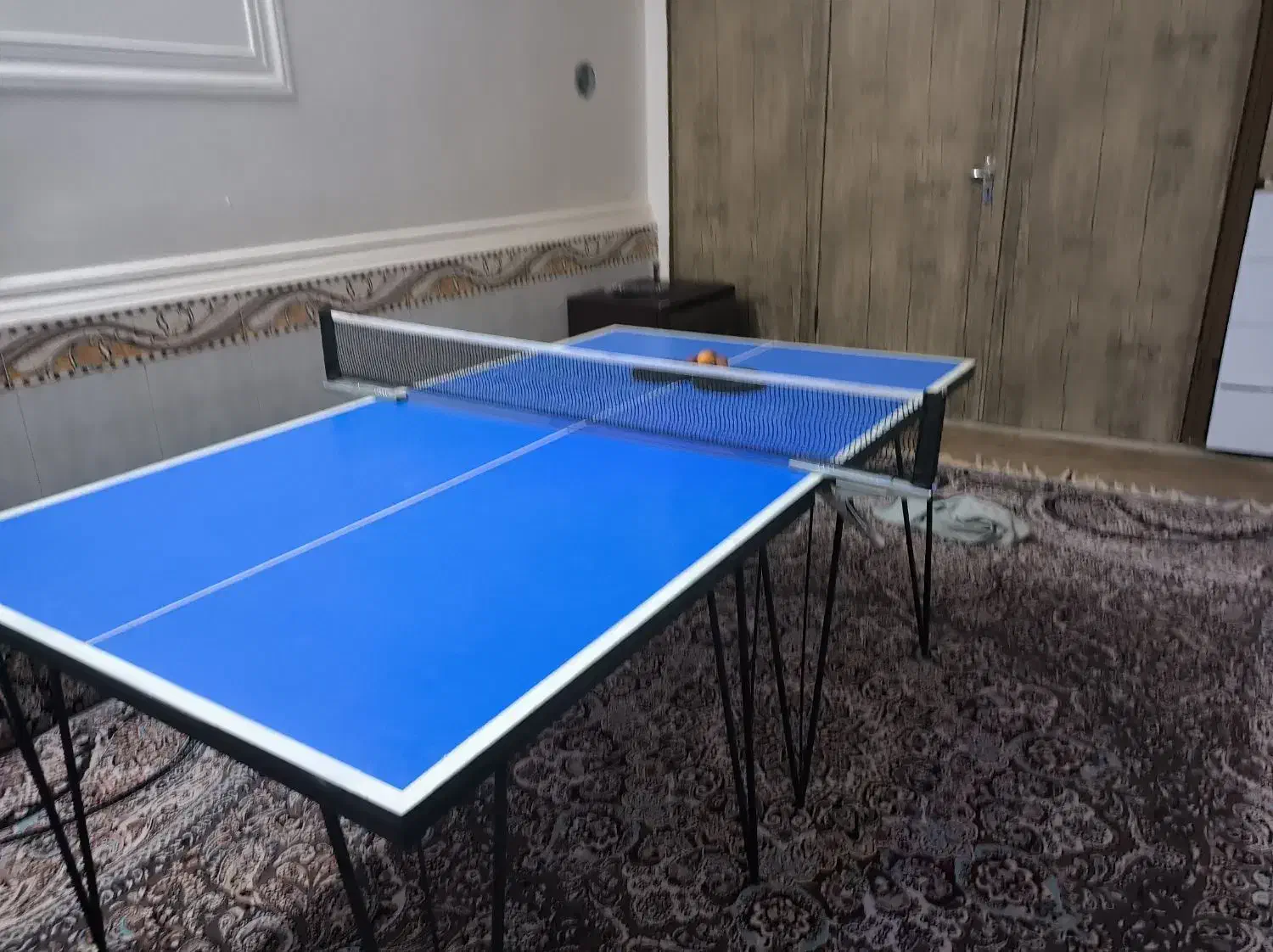 سلام میز تنیس بفروش می رسد|تجهیزات ورزشی|زابل, |دیوار