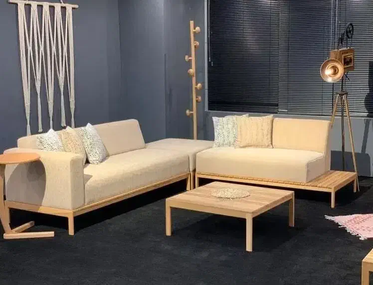 مبل راحتی ال کنجی و خوش رنگ/×|مبلمان خانگی و میز عسلی|بندرعباس, |دیوار