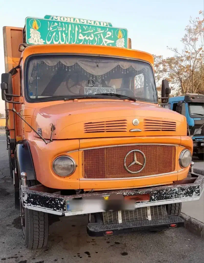 زیر مایلر ده چرخ|خودرو سنگین|آباده, |دیوار