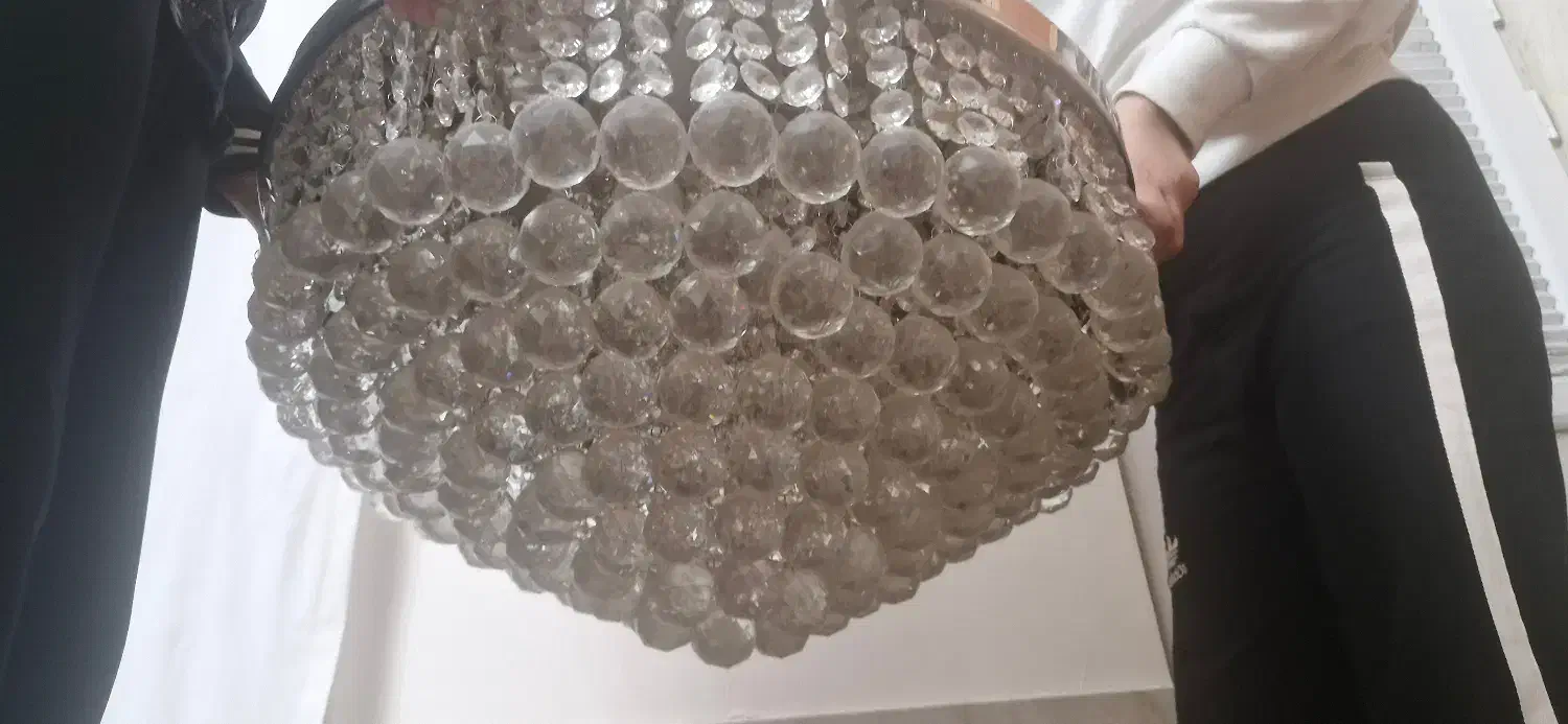 لوستر|لوستر و چراغ آویز|مراغه, |دیوار