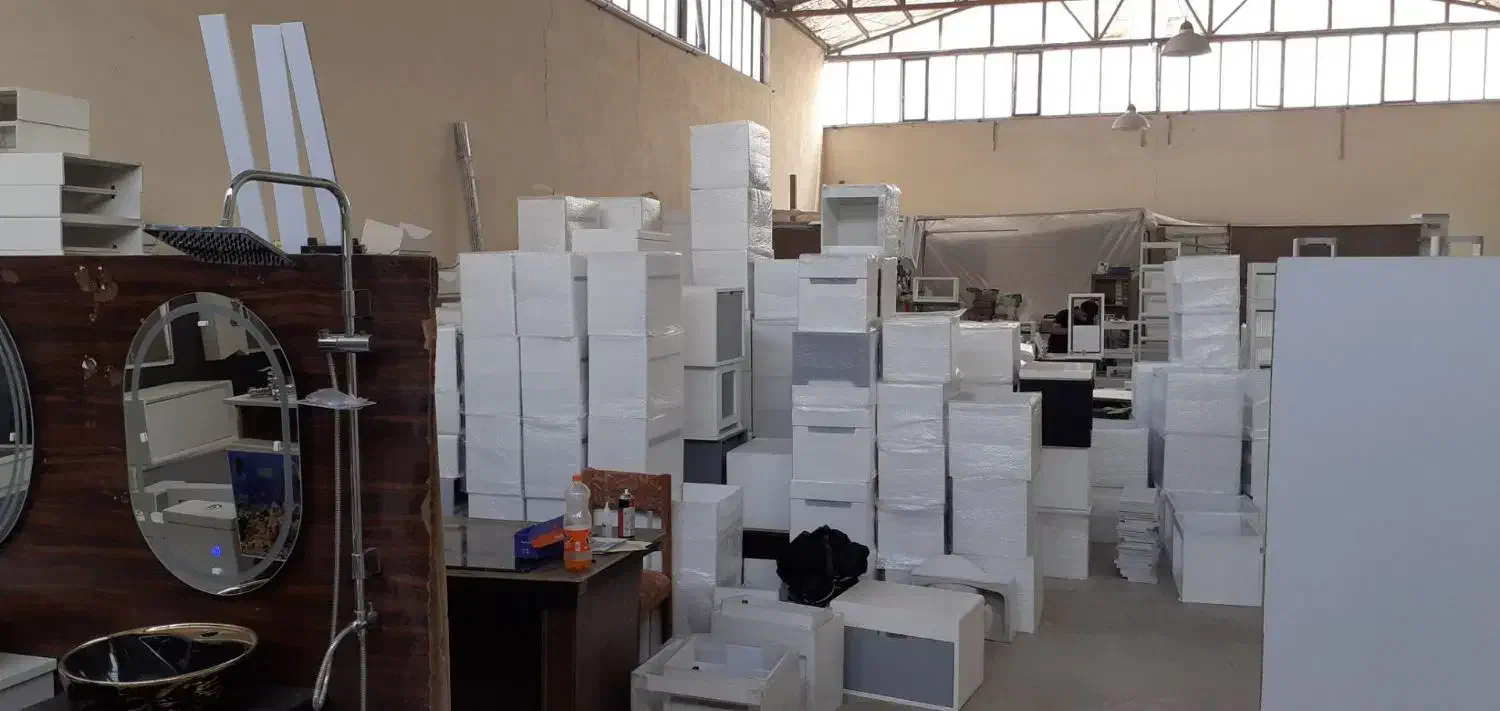 روشویی کابینتی جدید|لوازم سرویس بهداشتی|ابهر, |دیوار