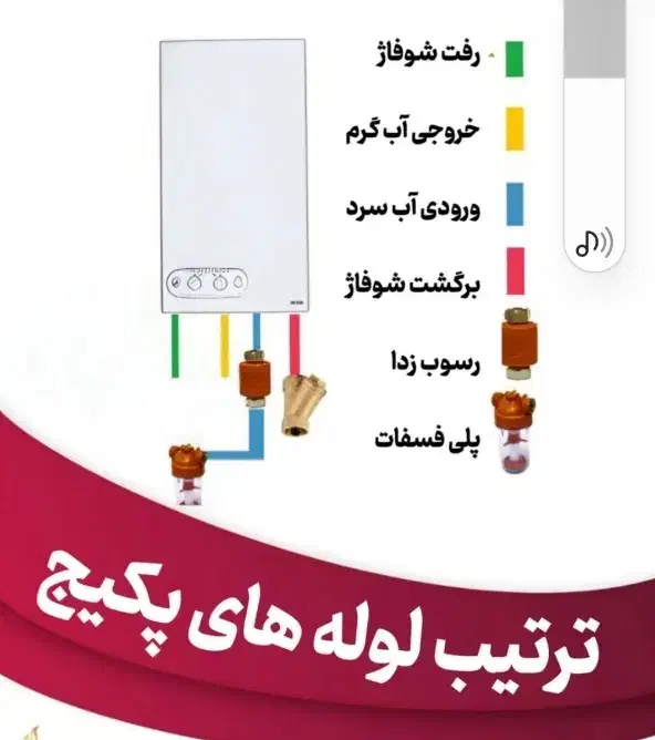 تعمیرات تخصصی انواع پکیج وکولر گازی|آبگرمکن، پکیج، شوفاژ|خرم‌آباد, |دیوار