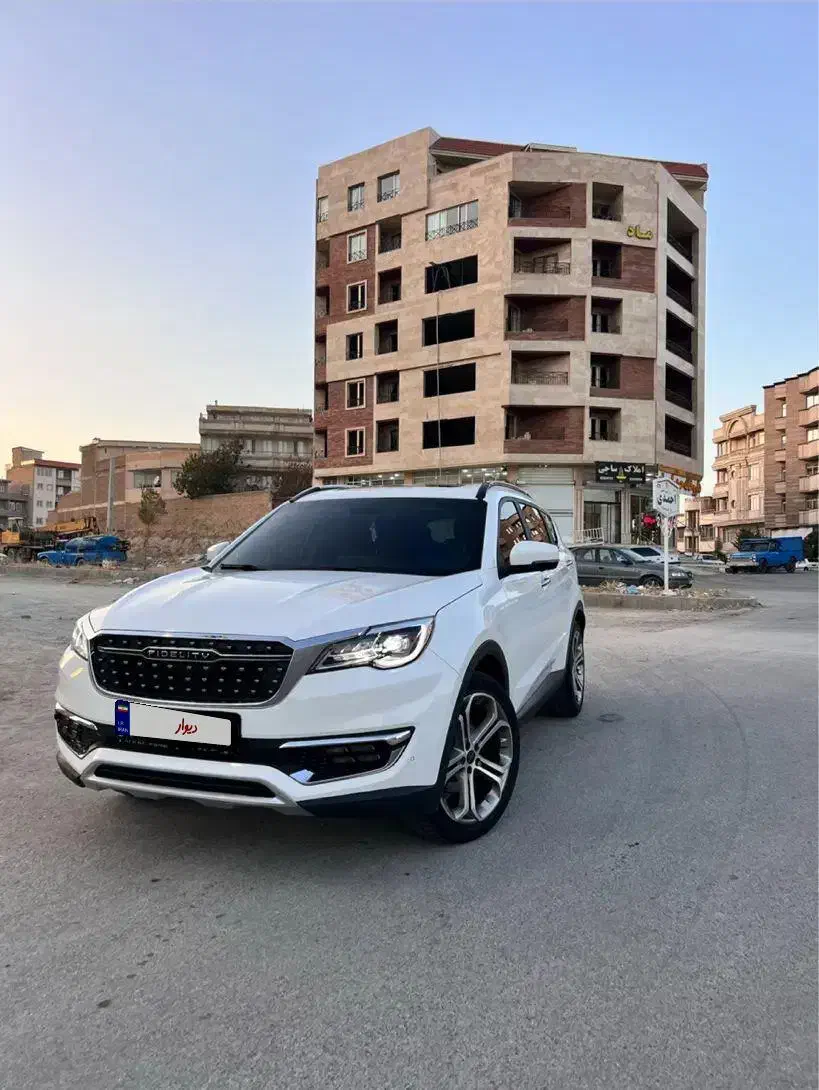 فیدلیتی پرایم ۵ نفره|خودرو سواری و وانت|ارومیه, |دیوار