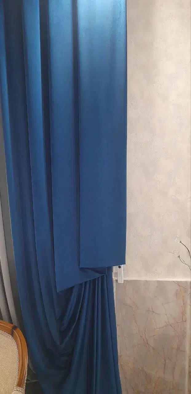 پرده مخمل کالیفرنیا|پرده، رانر، رومیزی|قوچان, |دیوار