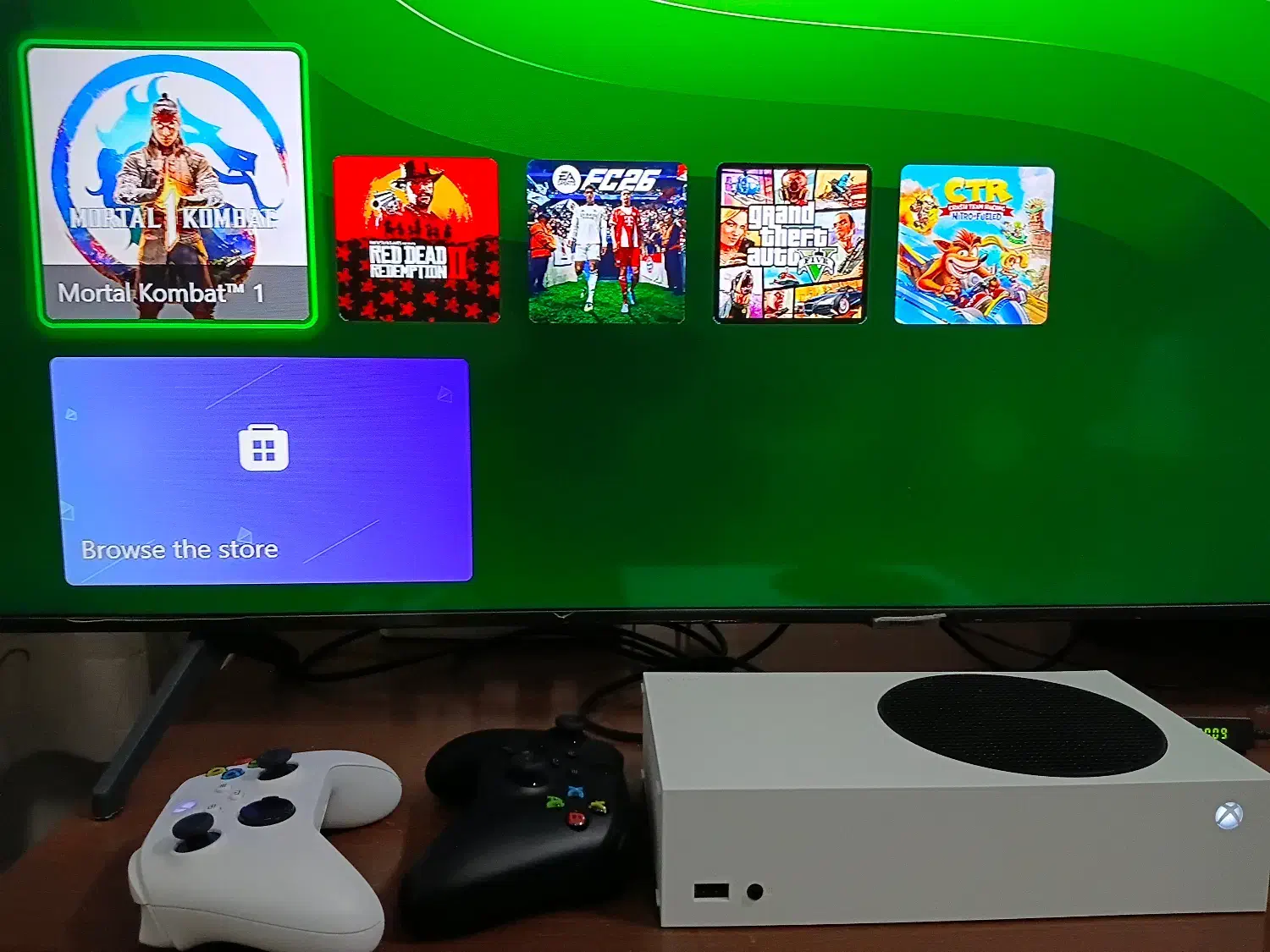 Xbox Series S|کنسول، بازی ویدئویی و آنلاین|دماوند, گیلاوند|دیوار