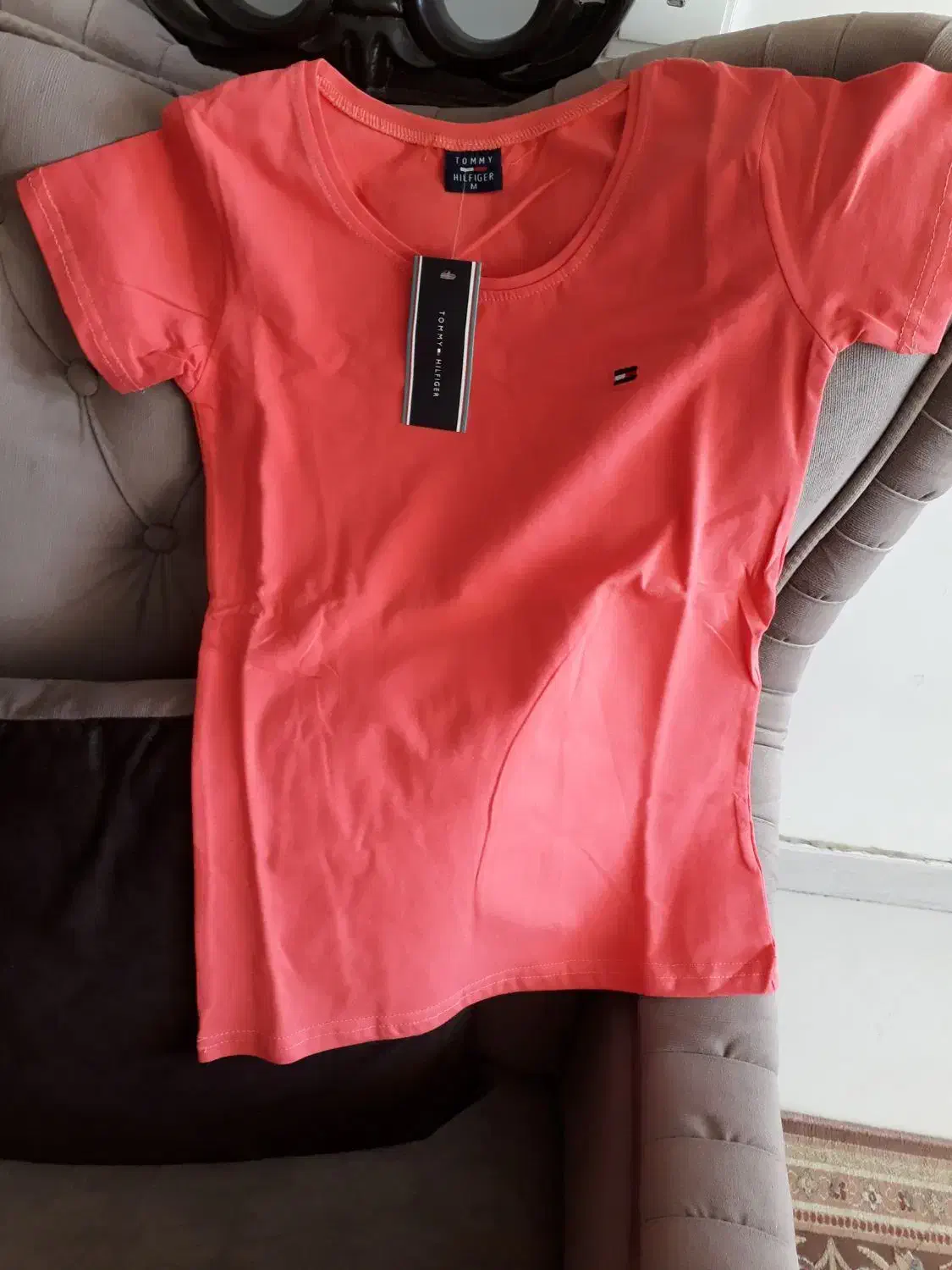 تیشرت تورک گلبهی سایز ۳۸|لباس|تهران, بهاران|دیوار