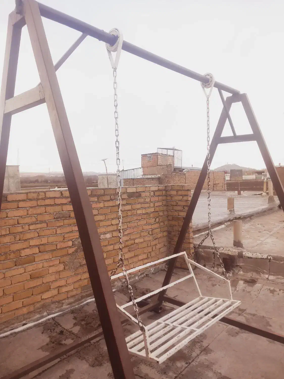 تاب باغ سه نفره|اسباب و اثاث بچه|بروجرد, |دیوار