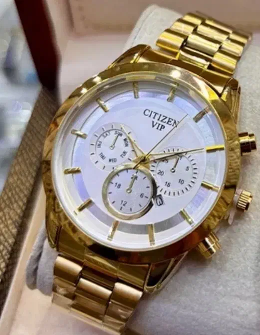 ساعت سیتیزن سه موتوره طلایی مردانه|ساعت|تهران, ابوذر|دیوار