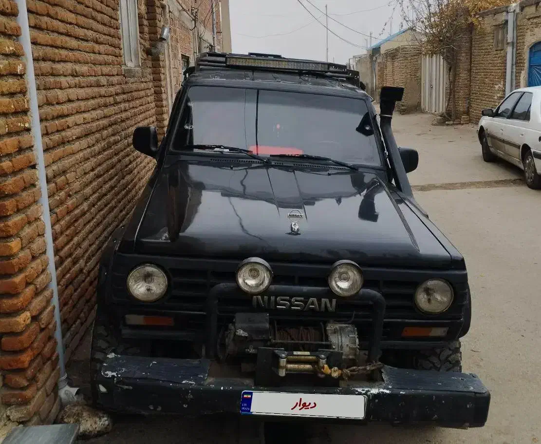 پاترول دو در مدل1998|خودرو سواری و وانت|اردبیل, |دیوار