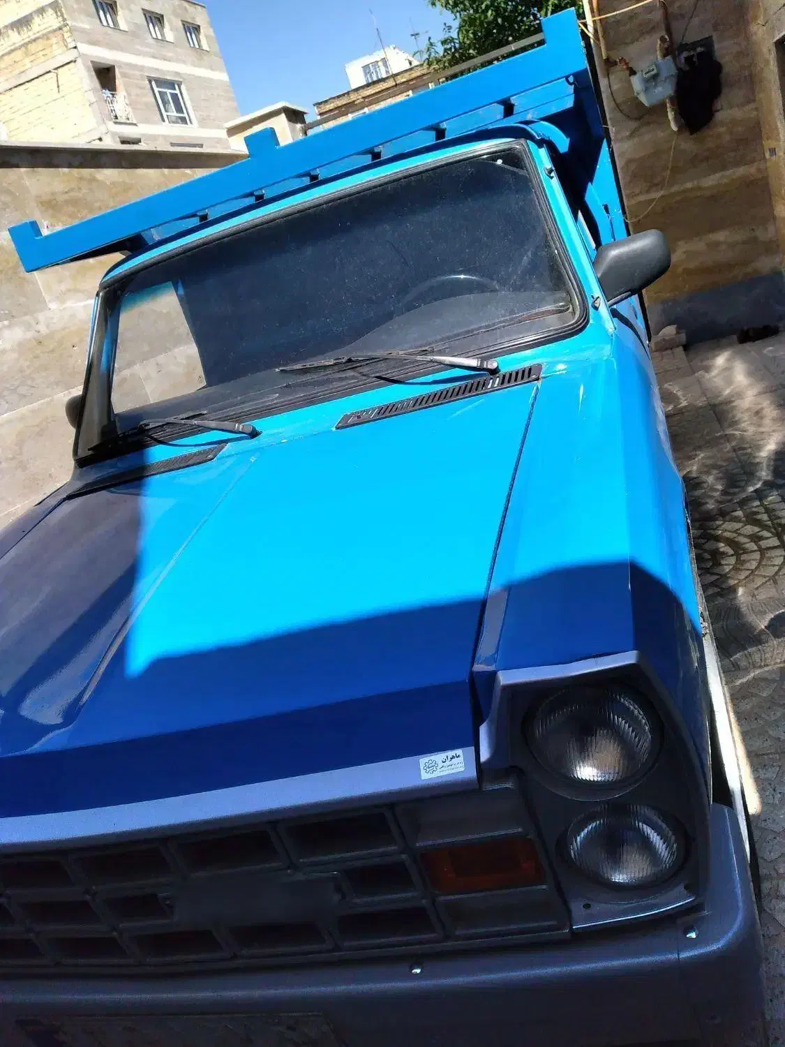 نیسان، مدل ۲۰۰۷دیزلی|خودرو سواری و وانت|اراک, |دیوار