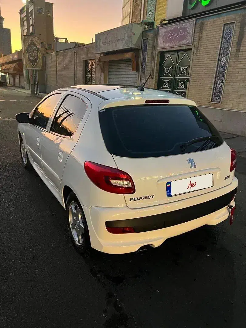 207 پانا اتومات ارتقا یافته|خودرو سواری و وانت|چهاردانگه (تهران), |دیوار