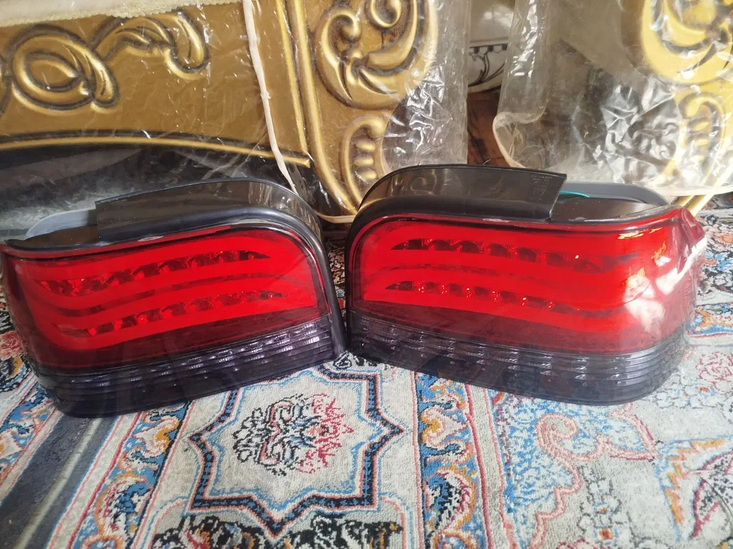 چراغ عقب اسپرت پراید|قطعات یدکی و لوازم جانبی|تربتحیدریه, ابوذر|دیوار