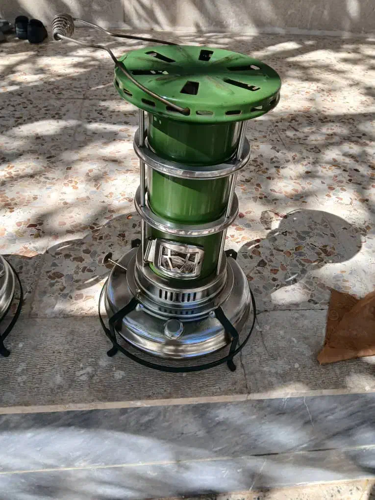 چراغ نفتی|بخاری، هیتر، شومینه|شیراز, درکی|دیوار