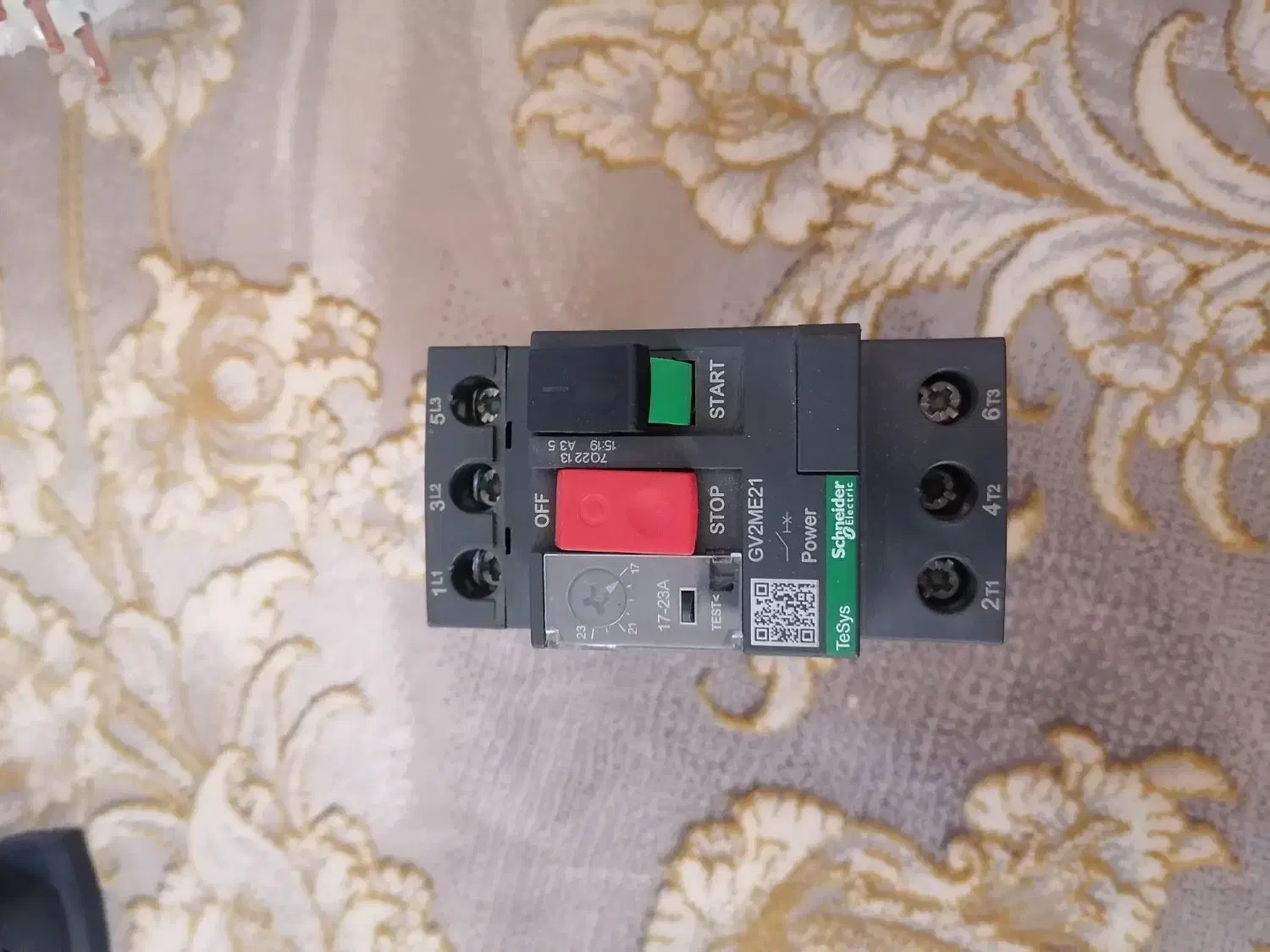 کلید حرارتی کنتاکتور بیمتال منبع تغذیه|ابزارآلات|فردیس, شهرک صنعتی سیمین دشت|دیوار