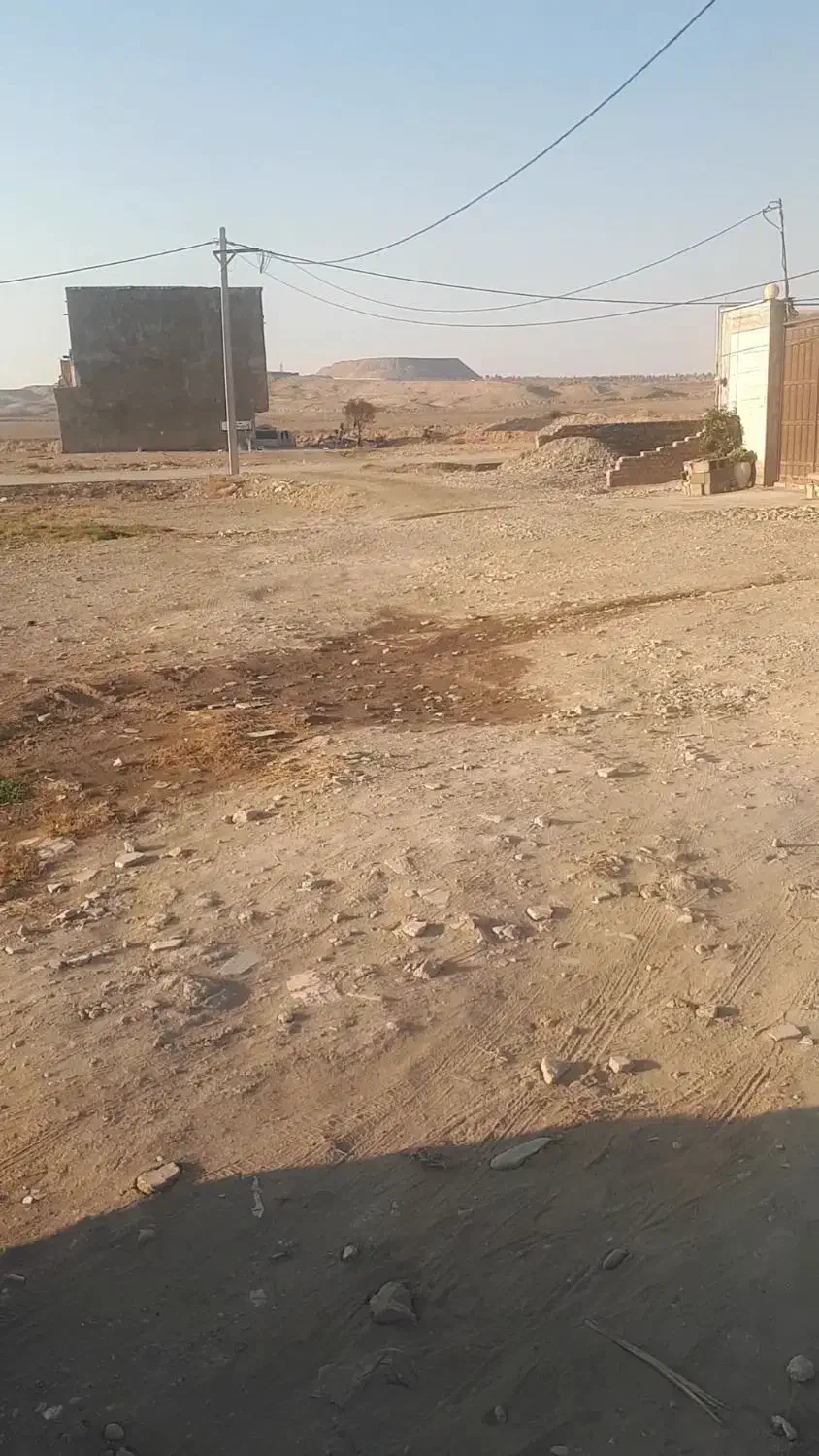 فروش یک قطعه زمین مسکونی|فروش زمین و ملک کلنگی|محمدشهر, جعفرآباد|دیوار