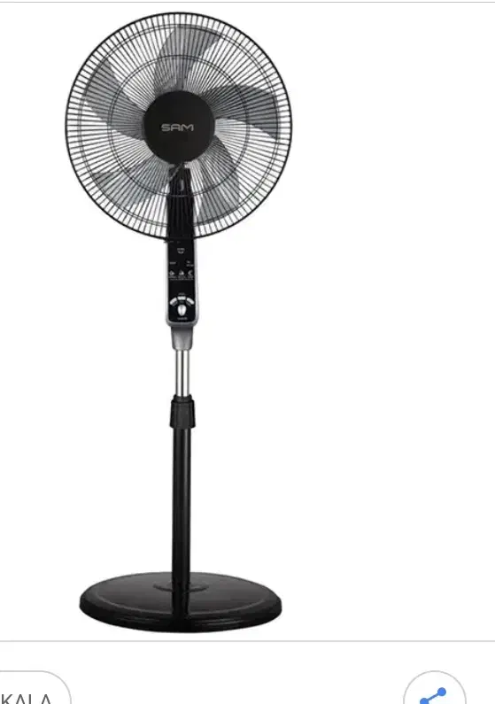 پنکه ی ایستاده مشکی|پنکه و تصفیه‌کنندهٔ هوا|رامهرمز, |دیوار