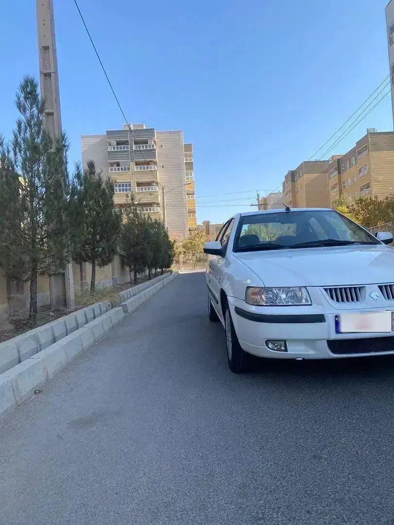 سمند EF7 مدل ۹۳ دوگانه فابریک کم کار بسیار تمیز|خودرو سواری و وانت|قم, باجک سه|دیوار