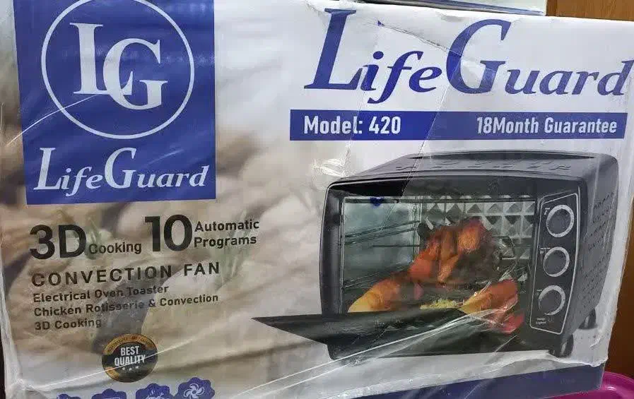 توستر Life Guard|اجاق گاز و لوازم برقی پخت‌وپز|اصفهان, بهرام‌آباد|دیوار