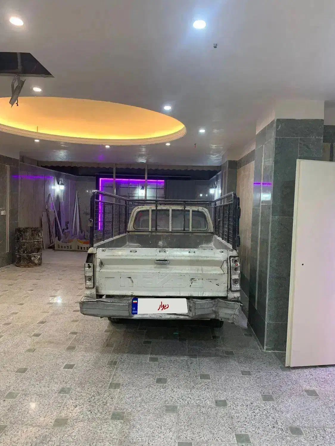 وانت مزدا|خودرو سواری و وانت|ری, دولتآباد|دیوار