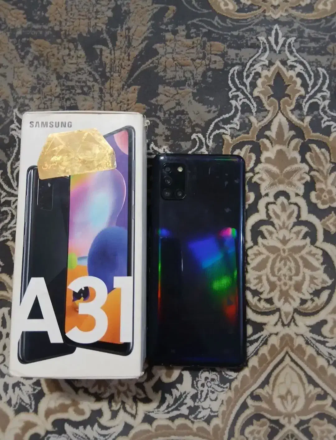 گوشی سامسونگ A31|موبایل|زاهدان, |دیوار