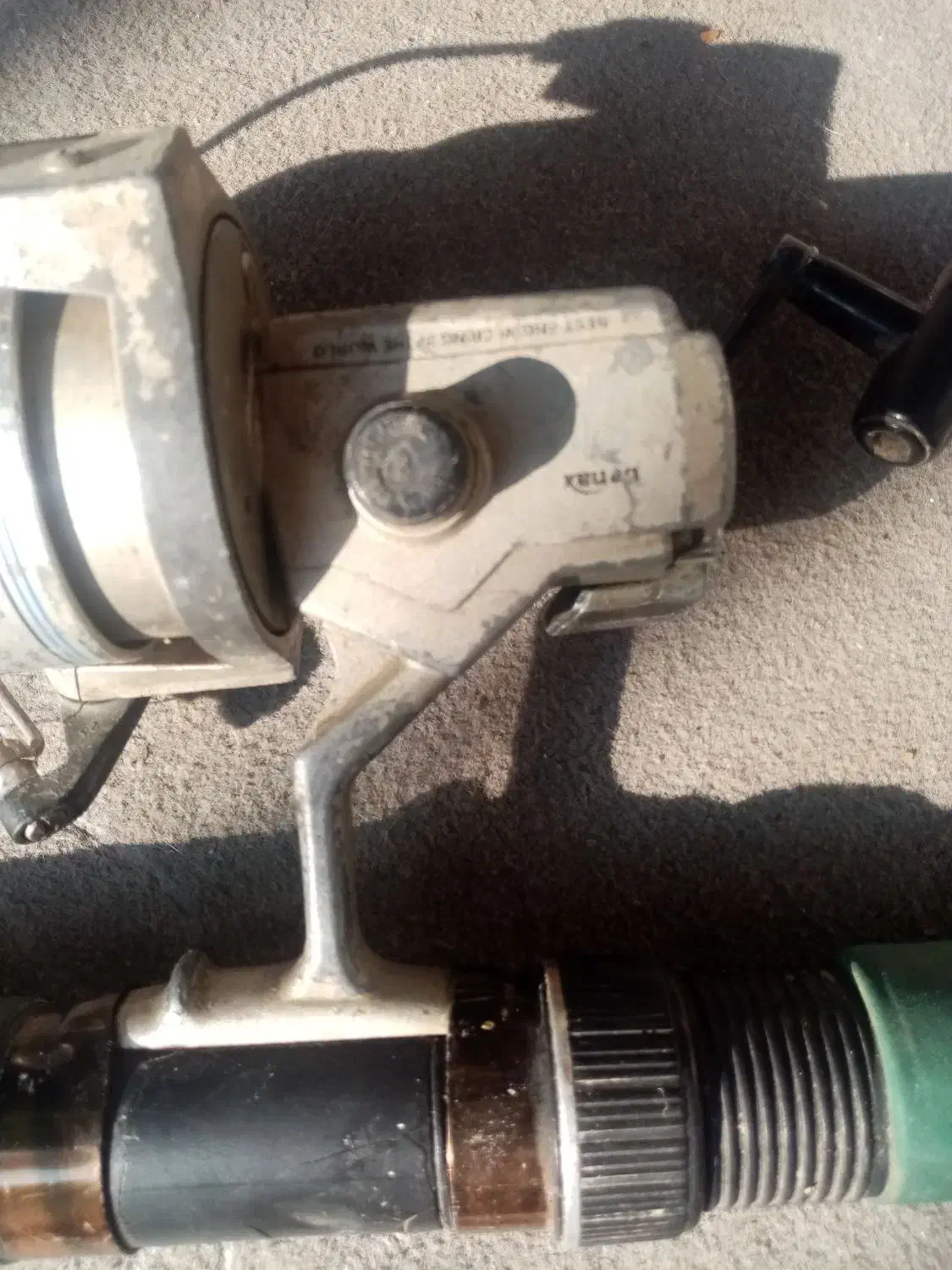 چوب الباستار450قدیمی کاملا فابریک سالم|ماهیگیری|بابل, |دیوار