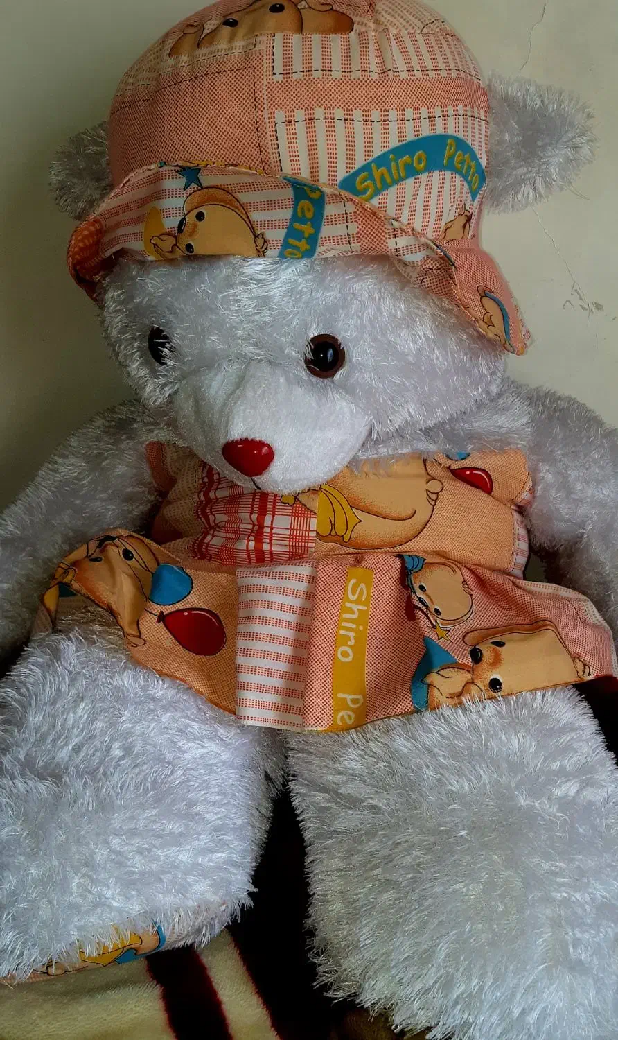 خرس یک متری|اسباببازی بچه|رشت, گلباغ نماز|دیوار