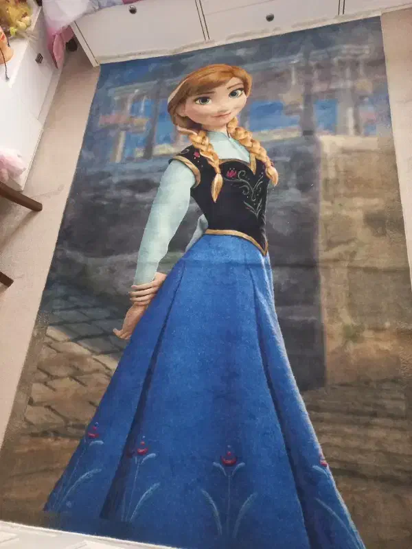 فرش اتاق کودک دخترونه|فرش|رودهن, |دیوار