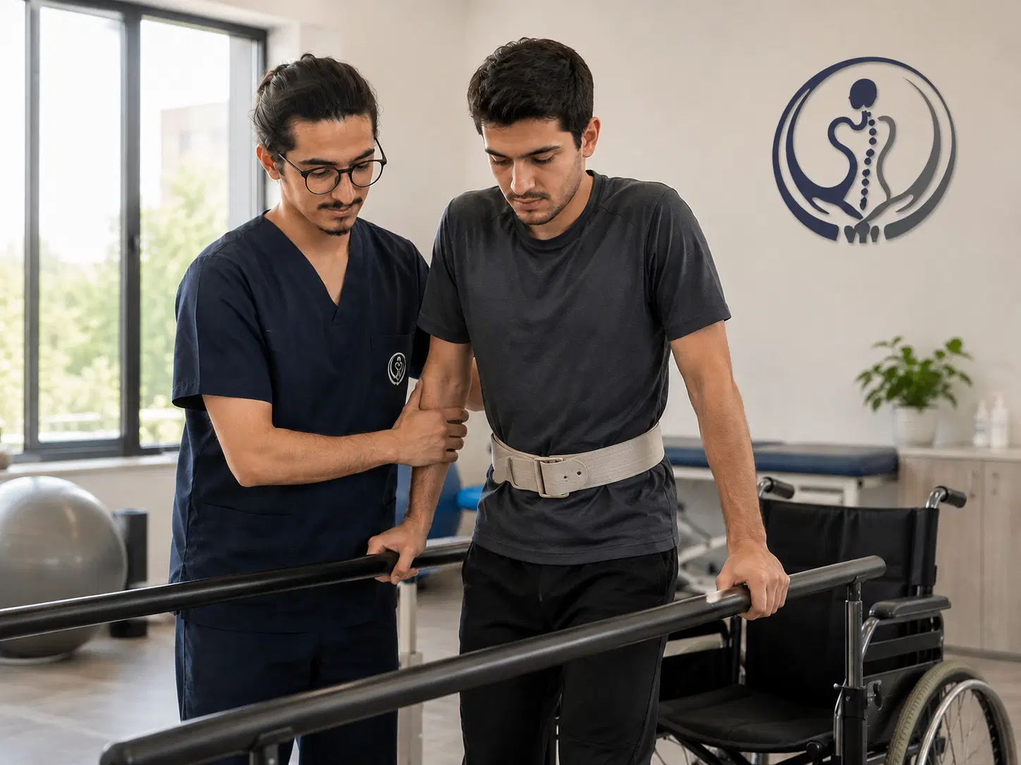 فیزیوتراپی سکته مغزی، سالمندان، ارتوپدی در منزل|خدمات زیبایی و سلامت|شیراز, ارم|دیوار