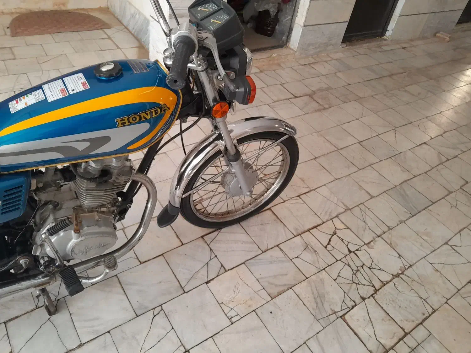 هوندا ۱۲۵ شهاب الگانس مزایده مدل ۸۹به شرط|موتورسیکلت|بوئین زهرا, |دیوار