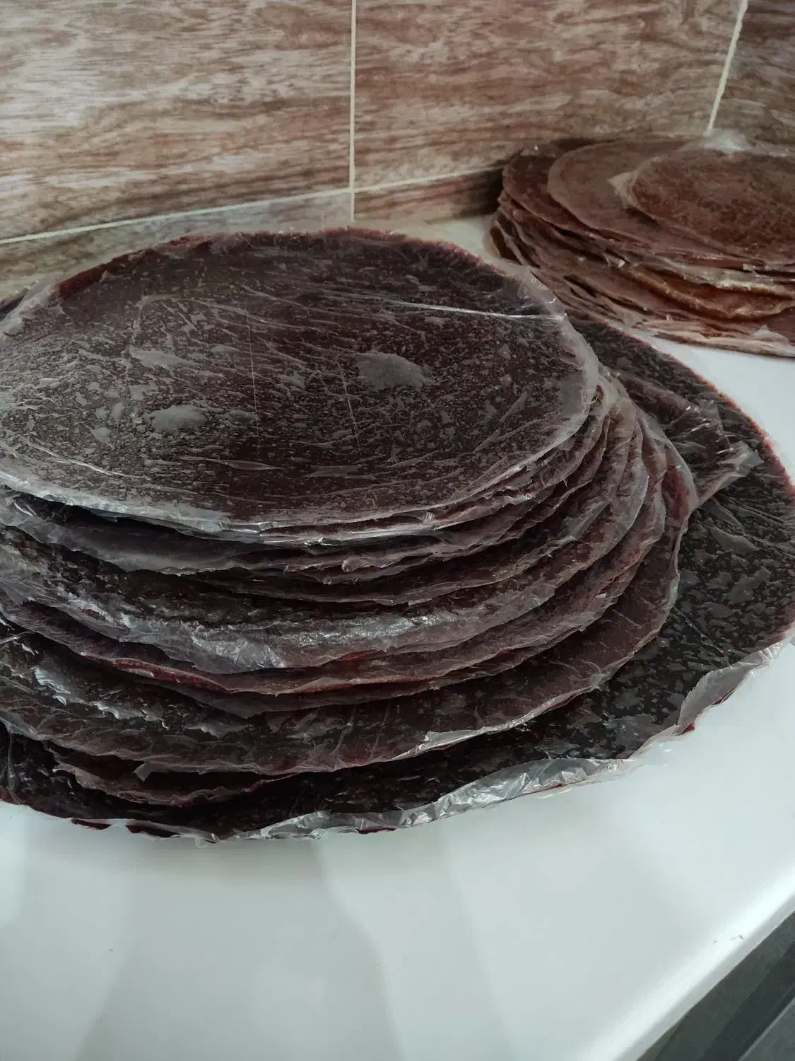 لواشک آلوسیاه درجه یک|خوردنی و آشامیدنی|شیراز, ریشمک|دیوار